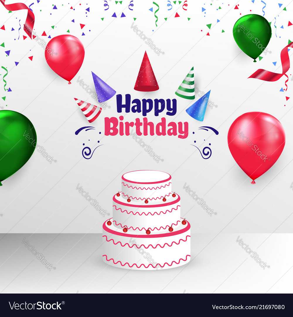 Happy Birthday Poster Banner Cover Template Design For Free Happy Birthday Banner Templates Download