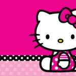 Hello Kitty Background Clipart Regarding Hello Kitty Banner Template