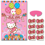 Hello Kitty Banner, Hello Kitty Kitty Party Birthday Party Intended For Hello Kitty Banner Template