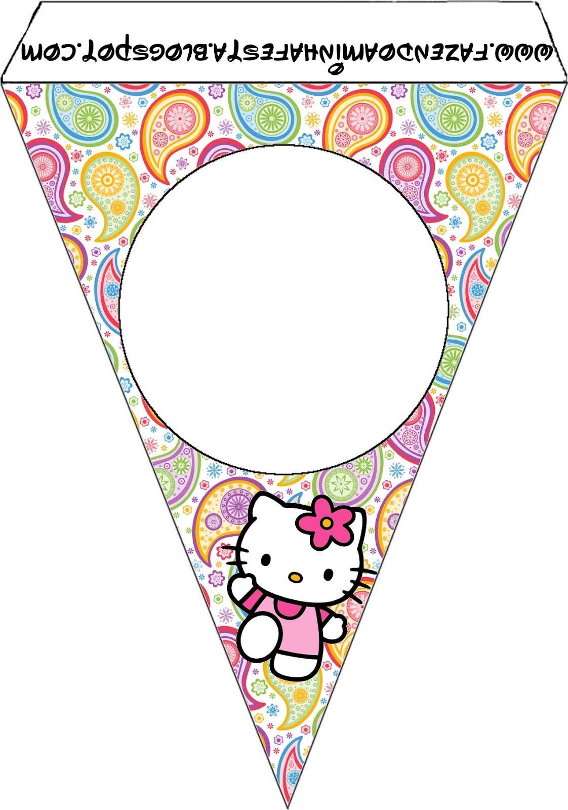 Hello Kitty Party: Free Party Printables, Images And Papers With Hello Kitty Birthday Banner Template Free