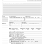 History And Physical Template - Fill Online, Printable with History And Physical Template Word
