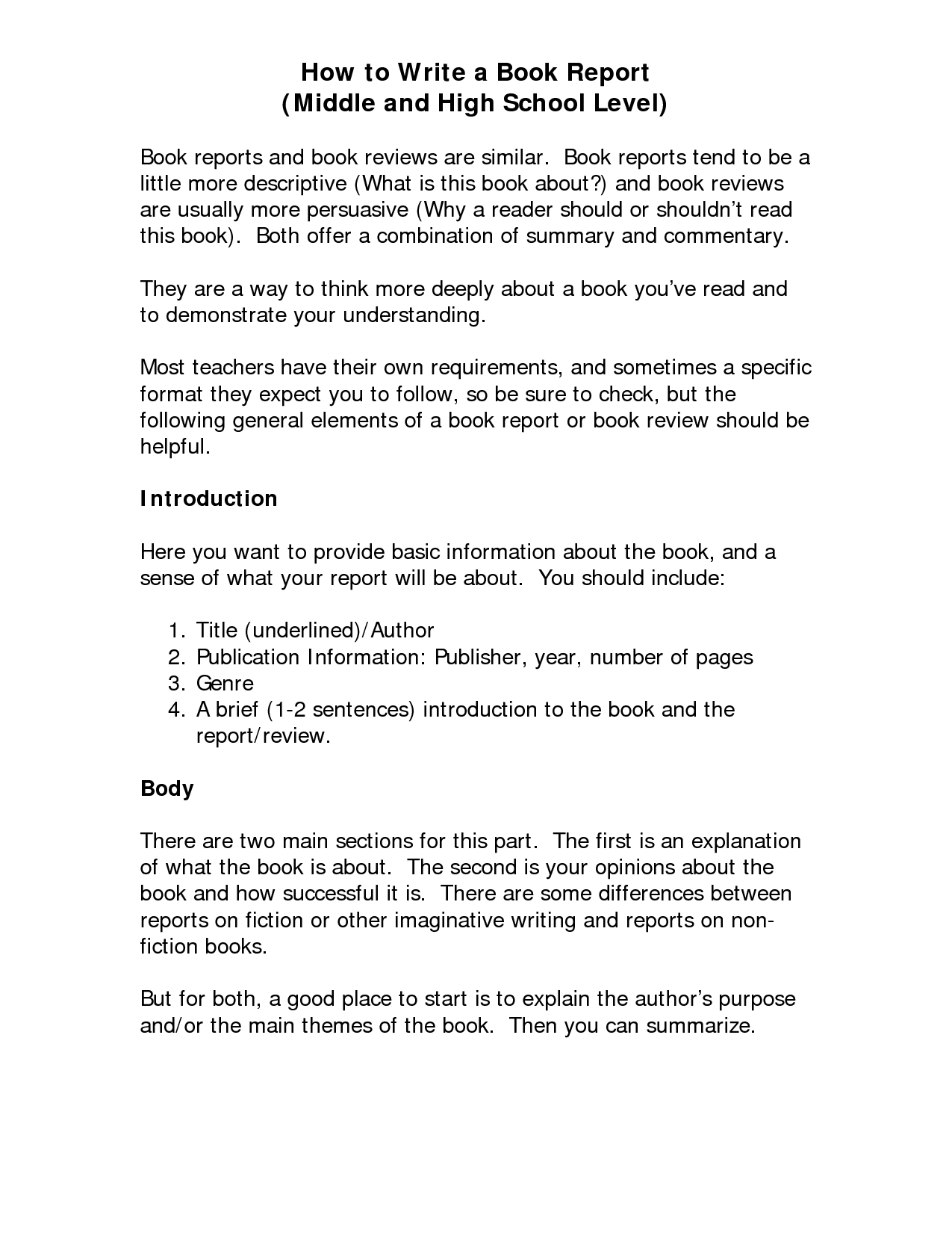 History Book Review Essay Example Sample Pdf Report Format With High School Book Report Template