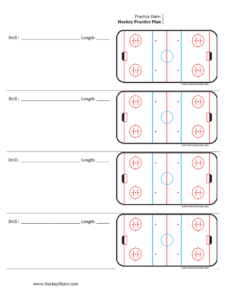 Hockey Practice Plan Template - Fill Online, Printable for Blank Hockey Practice Plan Template