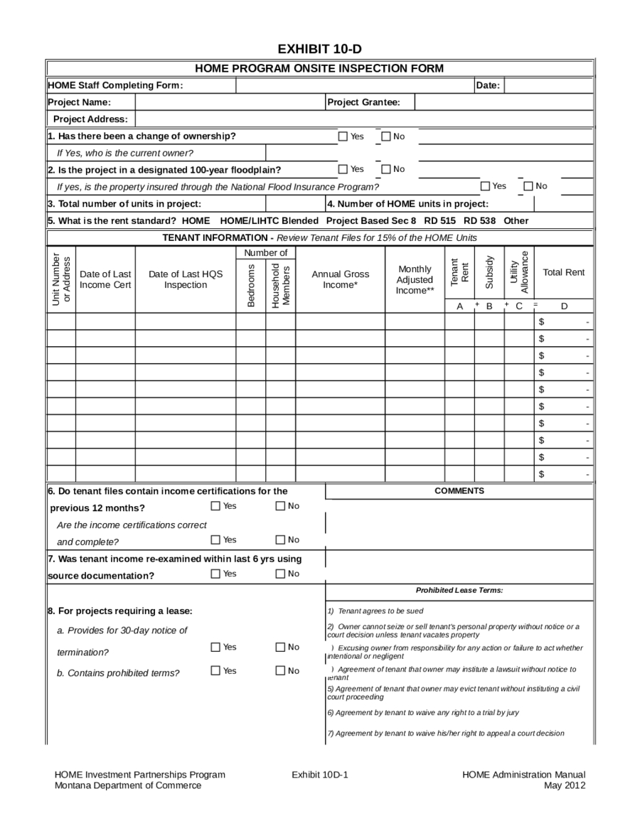 Home Inspection Report Template Free – Edit, Fill, Sign Throughout Home Inspection Report Template Free