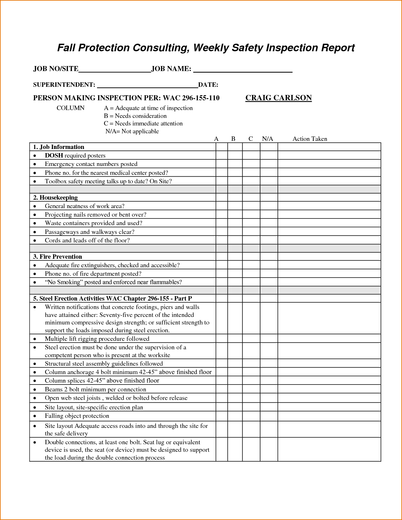 Home Inspection Report Template Pdf | Tagua Intended For Home Inspection Report Template Pdf
