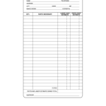 Home Repair Estimate Template – Fill Online, Printable With Regard To Blank Estimate Form Template