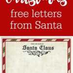 Homeless Kids Letters To Remind Us Not Everyone Will Santa In Santa Letter Template Word