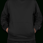 Hoodie Template Front Transparent & Png Clipart Free Within Blank Black Hoodie Template