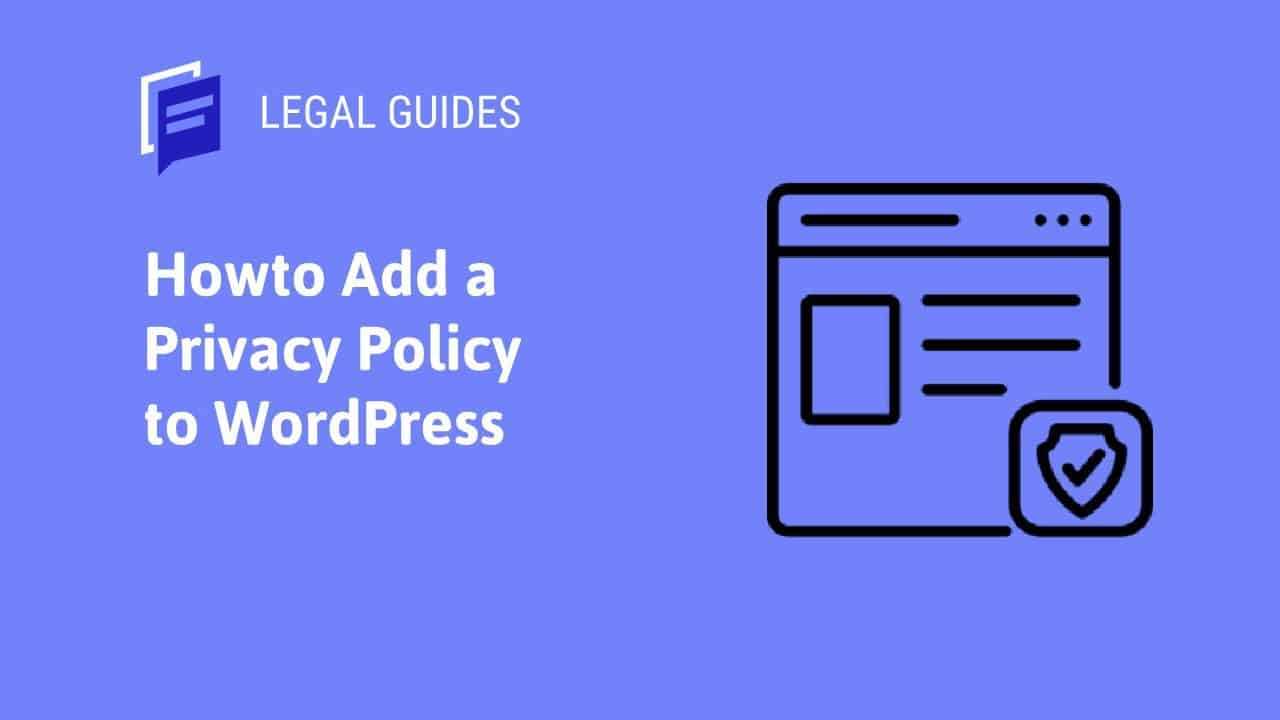 How Do I Add A Privacy Policy WordPress? Wp Hosting Reviews With Regard To Drudge Report Template