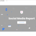 How To Build A Monthly Social Media Report With Regard To Social Media Report Template