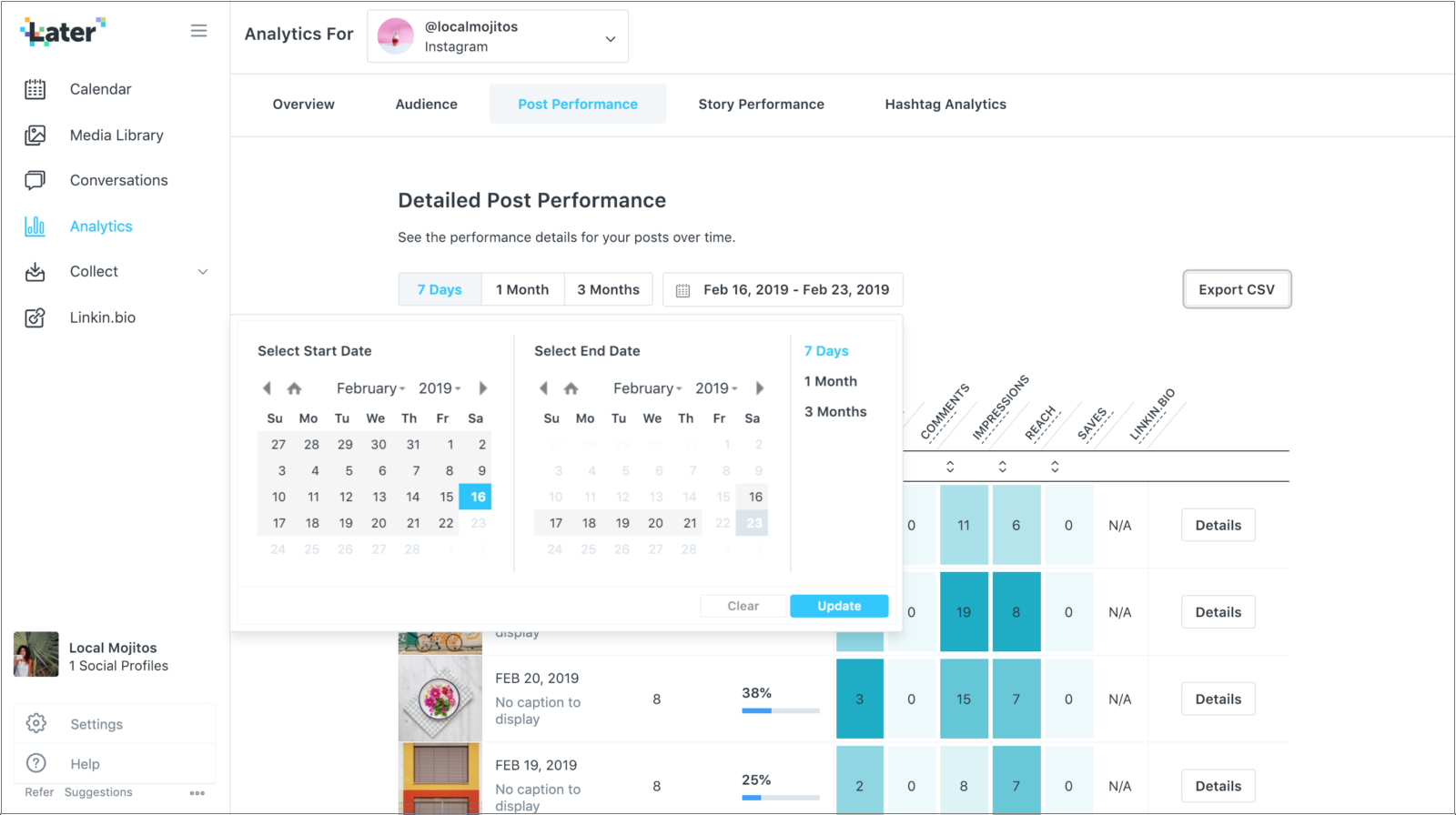 How To Build A Monthly Social Media Report Within Free Social Media Report Template