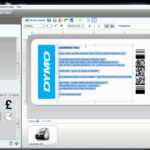 How To Build Your Own Label Template In Dymo Label Software? in Dymo Label Templates For Word