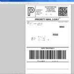 How To Center 4X6 Label For Printing? – The Ebay Community Intended For Dymo Label Templates For Word
