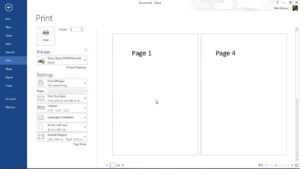How To Create A Booklet In Microsoft Word throughout How To Create A Book Template In Word