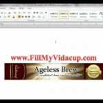 How To Create A Custom Banner Using Word – Youtube In Banner Template Word 2010