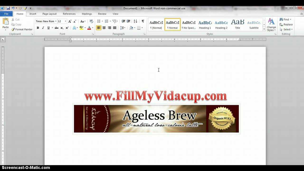 How To Create A Custom Banner Using Word - Youtube In Banner Template Word 2010