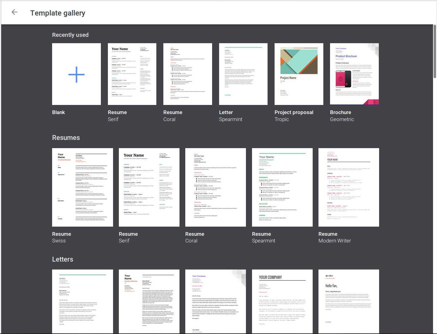 How To Create A Free Google Docs Template Inside Google Word Document Templates