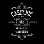 How To Create A Jack Daniels Inspired Whiskey Label In Adobe With Regard To Blank Jack Daniels Label Template