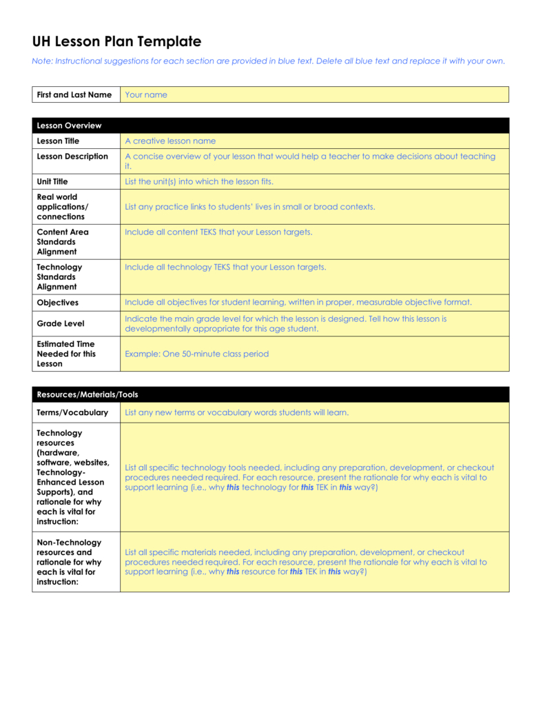 How To Create A Lesson Plan Template In Word – Karan.ald2014 Inside Madeline Hunter Lesson Plan Blank Template