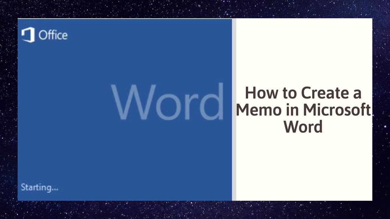 How To Create A Memo In Microsoft Word Within Memo Template Word 2013