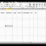 How To Create A Petty Cash Template Using Excel – Part 2 Pertaining To Petty Cash Expense Report Template