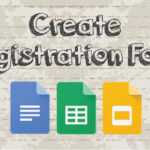 How To Create A Registration Form With Google Docs With Camp Registration Form Template Word
