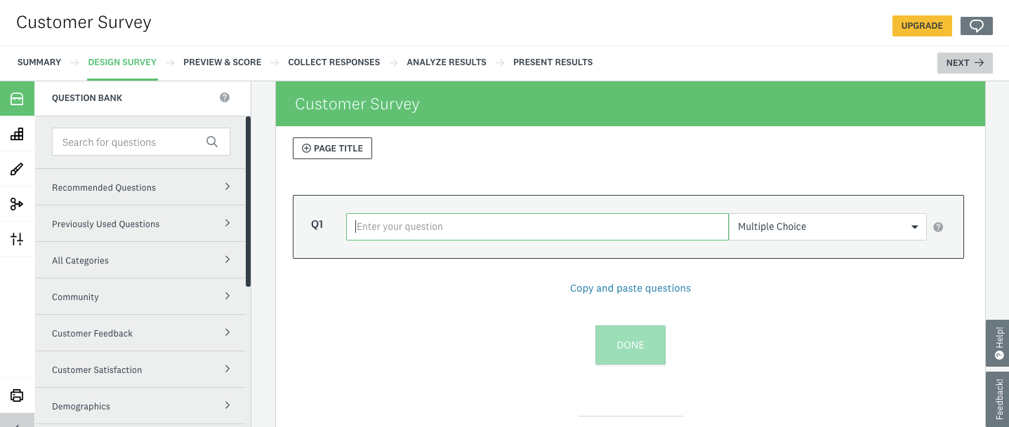 How To Create A Survey In Excel, Word, Google, Facebook Pertaining To Poll Template For Word