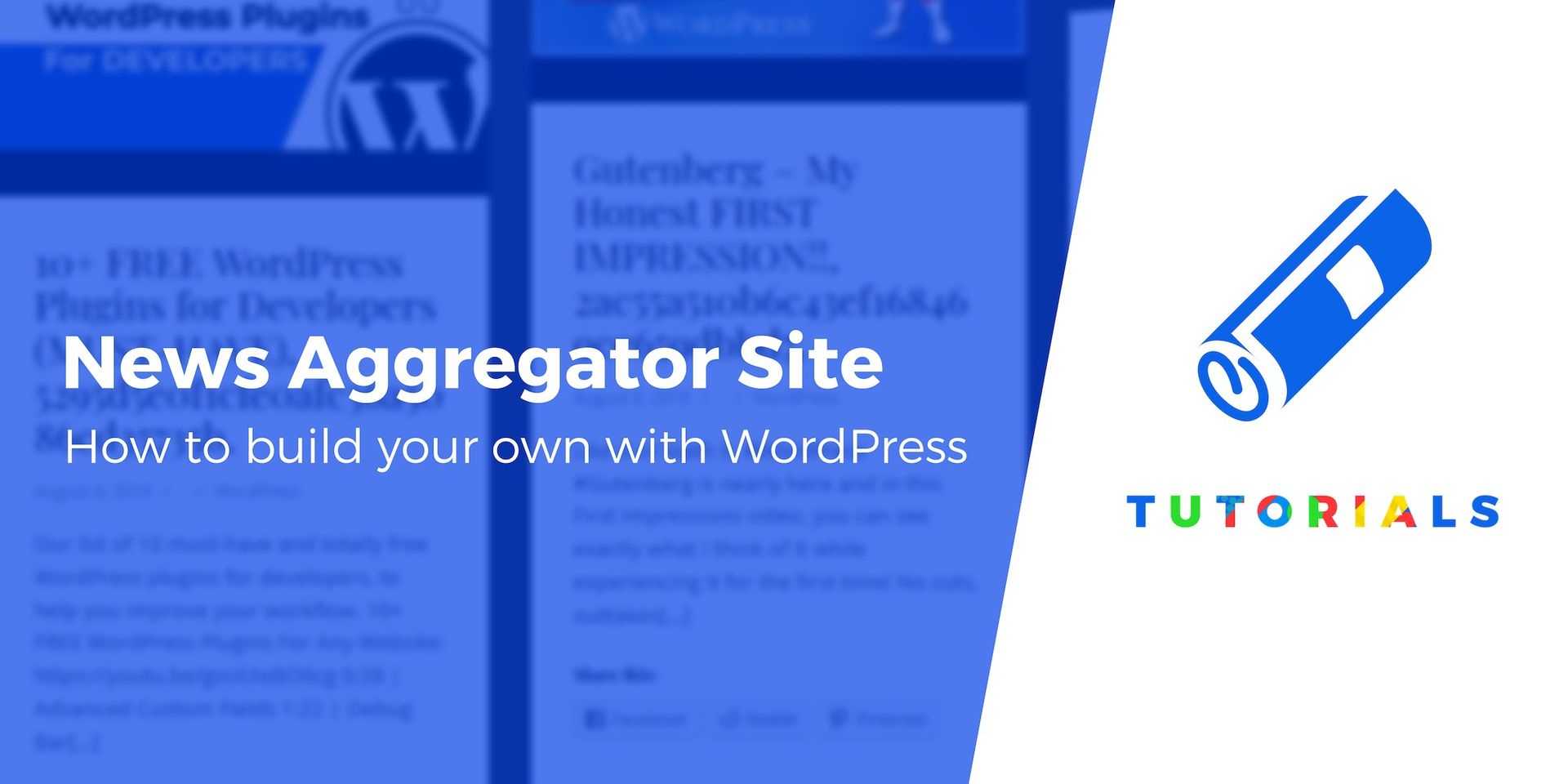 How To Create A WordPress News Aggregator Website Regarding Drudge Report Template