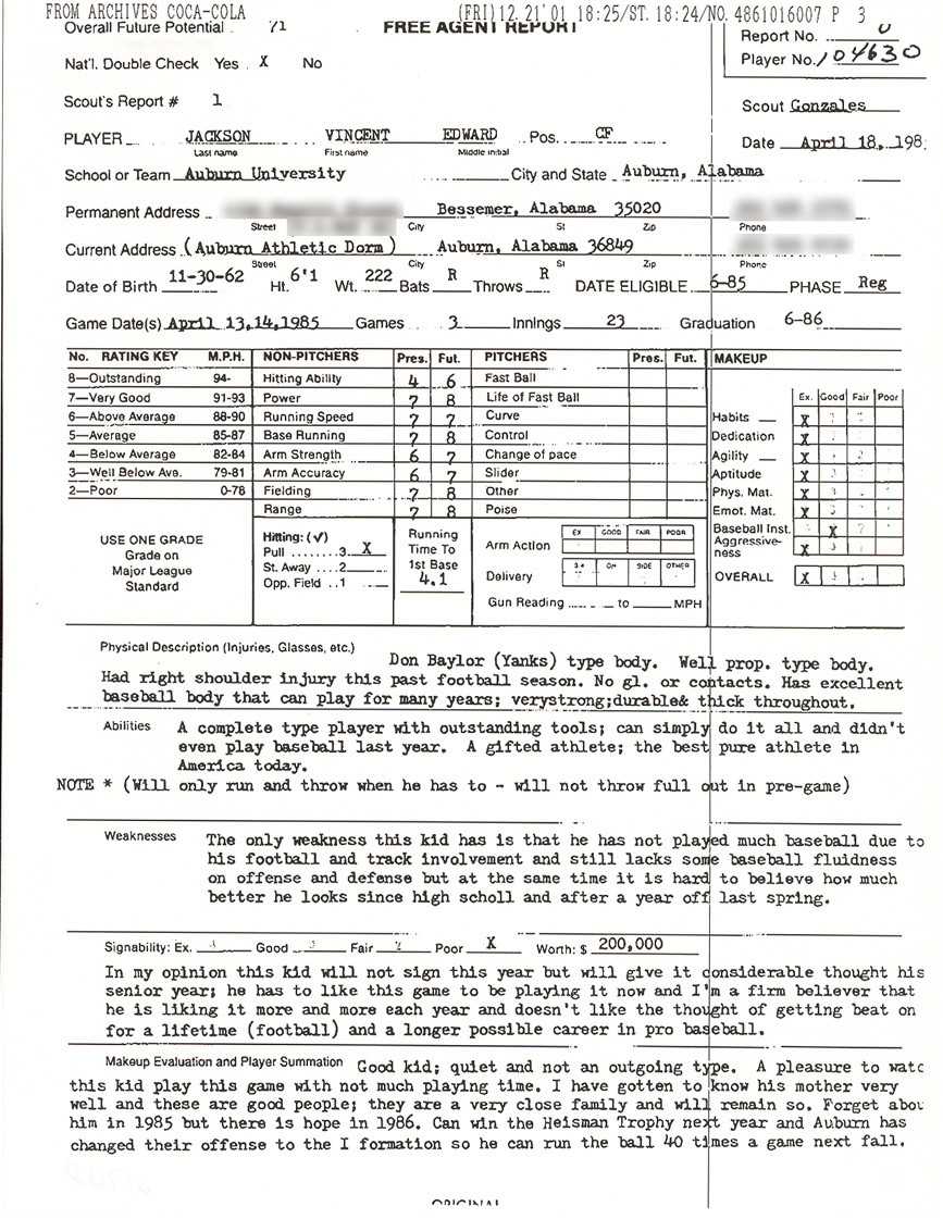 How To Create Custom Scouting Reports : Nfl Draft Pertaining To Baseball Scouting Report Template