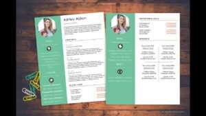 How To Create Cv/ Resume In Ms Word with How To Create A Cv Template In Word