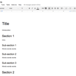 How To Create Effective Document Templates Inside What Is A Template In Word