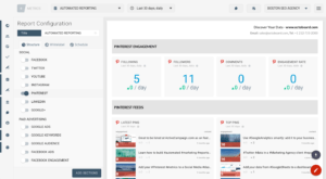 How To Create Pinterest Social Media Marketing Report intended for Social Media Marketing Report Template
