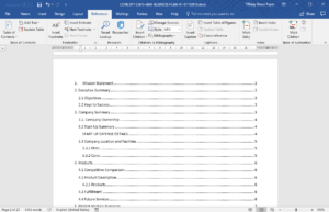 How To Customize Heading Levels For Table Of Contents In Word pertaining to Word 2013 Table Of Contents Template