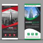 How To Design Roll Up Banner For Business | Photoshop Tutorial Throughout Retractable Banner Design Templates