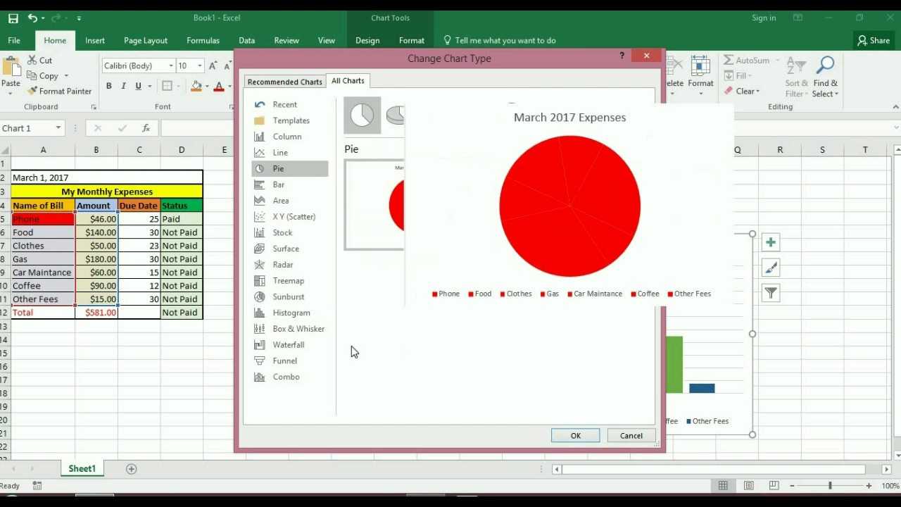 How To Easily Create Expense Sheet On Excel *2010 2017* (New) For Expense Report Template Excel 2010