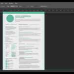How To Edit Resume / Cv In Photoshop And Microsoft Word Intended For How To Create A Cv Template In Word