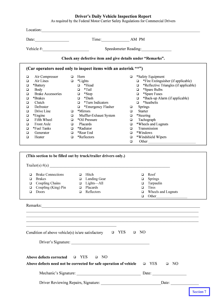 How To Fill Out An Cis Inspection Daily Form – Fill Out And Sign Printable  Pdf Template | Signnow With Regard To Daily Inspection Report Template