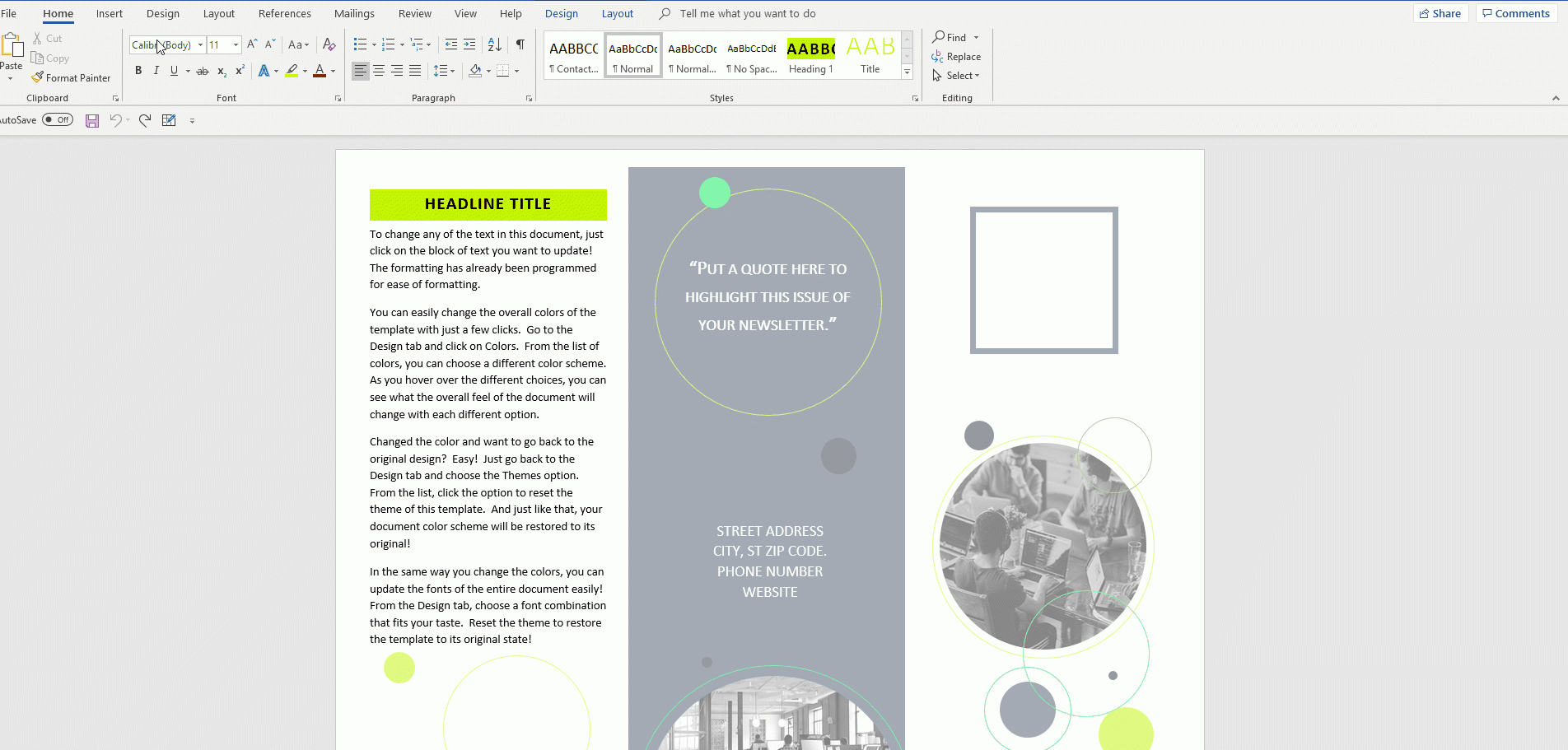 How To Make A Brochure On Microsoft Word – Pce Blog Inside Microsoft Word Pamphlet Template