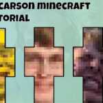 How To Make A Callmecarson Style Skin [Tutorial] (Windows 10) With Minecraft Blank Skin Template