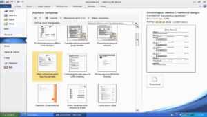 &quot;how To Make A Resume With Microsoft Word 2010&quot; regarding How To Make A Cv Template On Microsoft Word