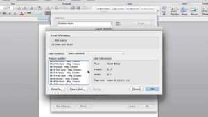 How To Make Name Tags In Microsoft Word : Microsoft Office Tips inside Name Tag Template Word 2010