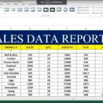 How To Make Sales Report In Excel # 26 With Regard To Sale Report Template Excel