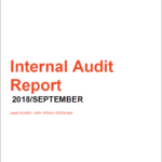 How To Prepare A High Impact Internal Audit Report Within Internal Audit Report Template Iso 9001