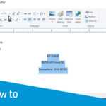 How To Print On Envelopes From Windows Inside Word 2013 Envelope Template