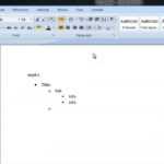 How To Set Up Microsoft Word For Good Note Taking : Tech Niche In Note Taking Template Word