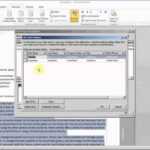 How To Use Mail Merge To Create Letters In Microsoft Word In How To Create A Mail Merge Template In Word 2010