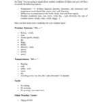 How To Write A Weather Report – English Esl Worksheets For Inside Kids Weather Report Template