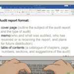 How To Write An Audit Report: 14 Steps (With Pictures) – Wikihow Throughout It Audit Report Template Word