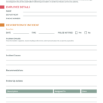 How To Write An Effective Incident Report [Templates] – Venngage Regarding First Aid Incident Report Form Template
