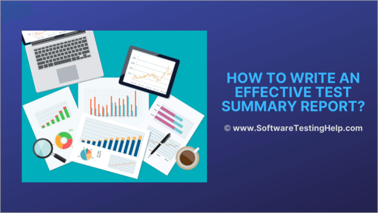 How To Write An Effective Test Summary Report [Download In Testing Daily Status Report Template